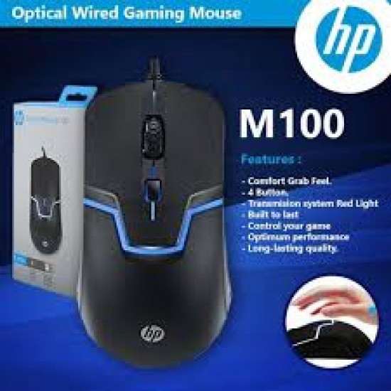 hp wireless gaming mouse m100